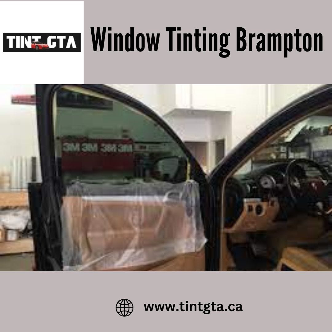 Car window tinting brampton Tint GTA Medium