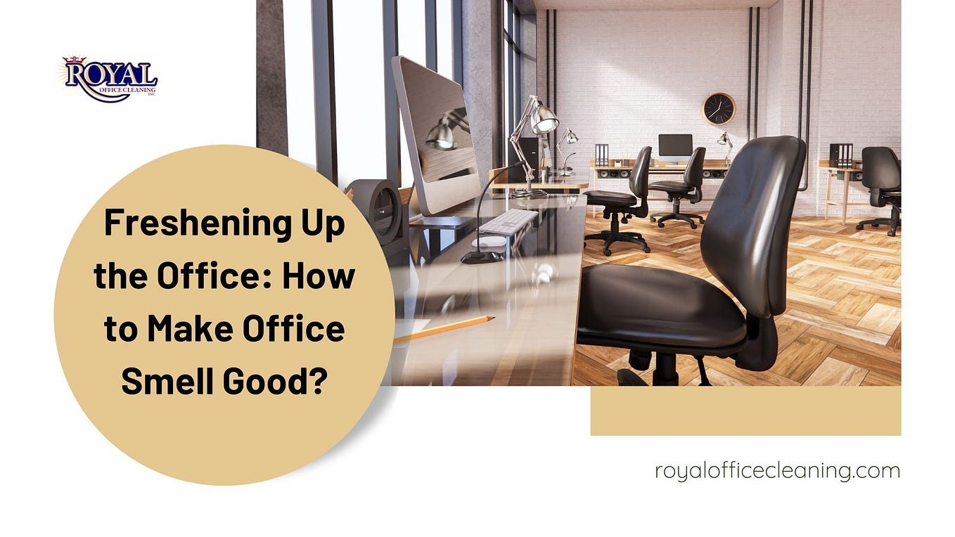 How to Make Your Office Smell Good and Feel Medium
