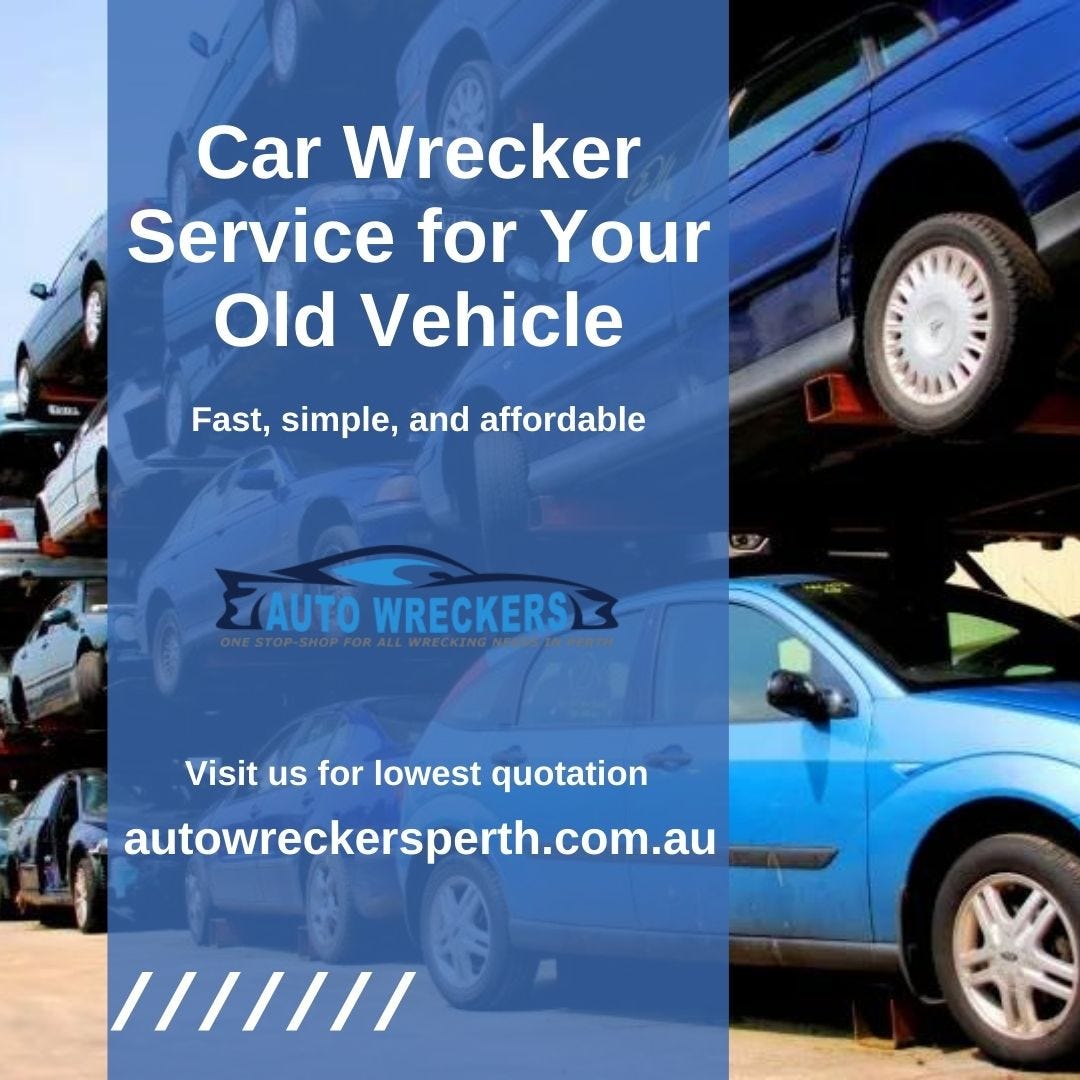 Trusted Auto Wreckers in Perth — Quick Car Disposal Services Auto
