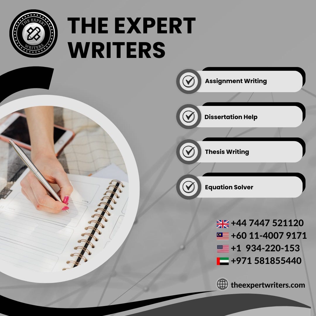 Thesis Writer in Dubai The Expert Writers Medium