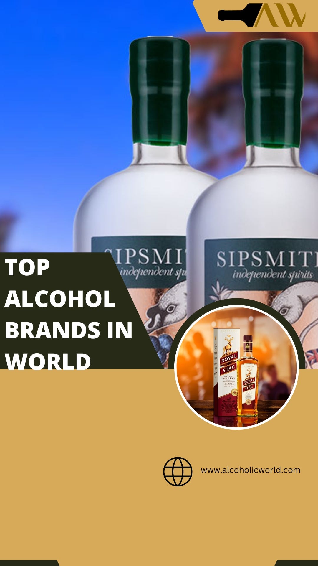 topalcoholbrandsintheworldCheers to These Top Alcohol Brands in the