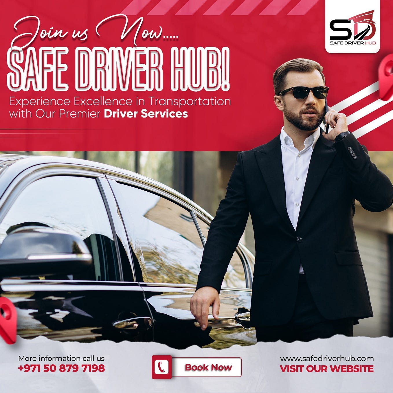 SafeDriver Hub Elevating Your Daily Commute with Luxury Cars in the