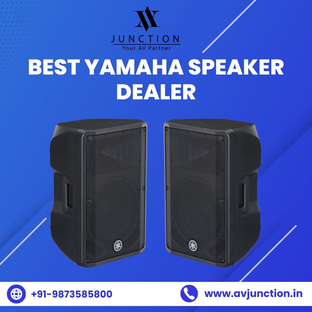 Best Party Speaker Dealer AV Junction Medium
