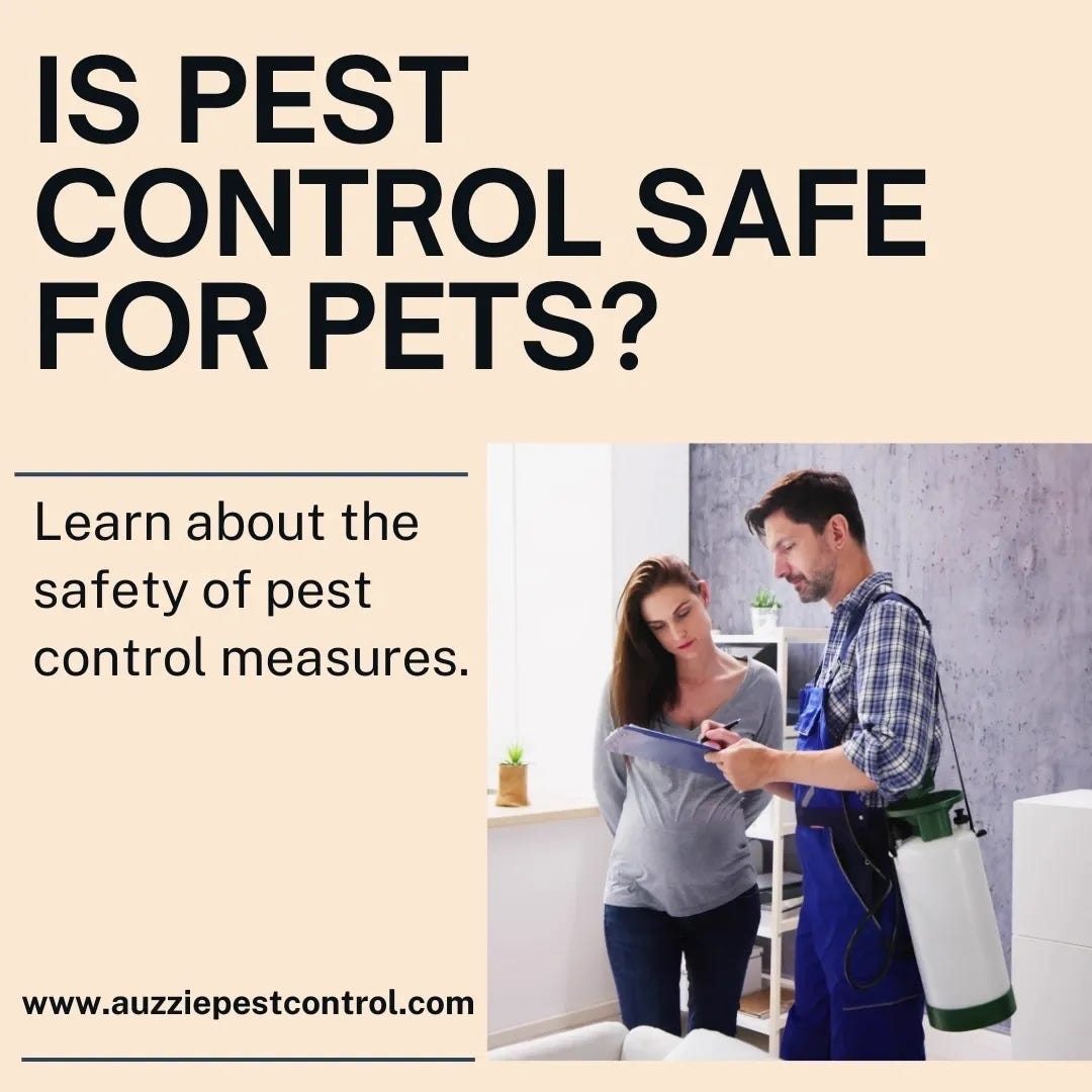 End of Lease Pest Control Now Bond Safe with Auzzie Pest Control by