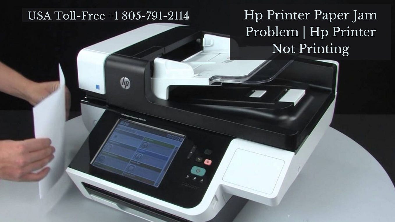 How To Troubleshoot Hp Printer Paper Tray Stuck Error? by Nikhil