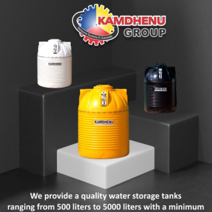 Best Plastic Water Storage Tank in Bangalore Kamdhenulimited Medium