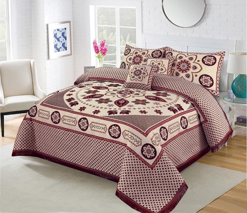 Different Types of Nishat Bed Sheets Designs by Nishat store Medium