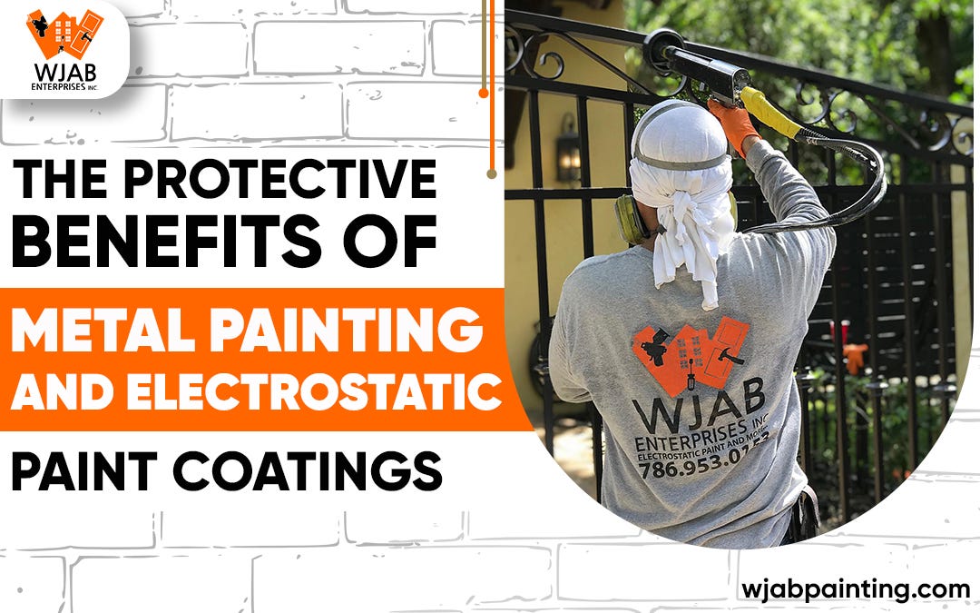 Why Electrostatic Paint Looks Brighter And More Beautiful? WJAB
