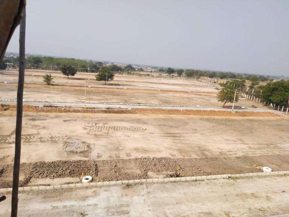 Open plots in Gajwel. SV Residency is a new venture on the… by ram