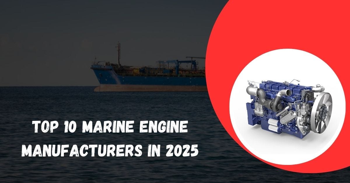 Top 5 Marine Engine Manufacturers in India | Medium