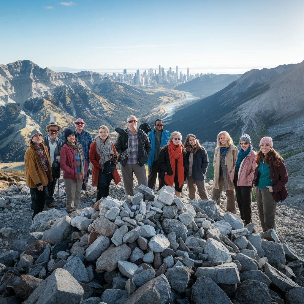 When winds begin to blow at the time of smog, pollutants get shifted
