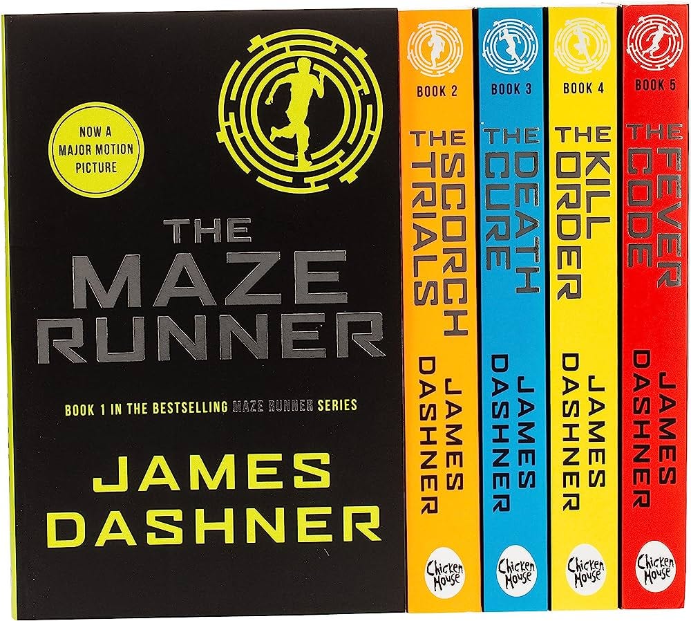 Film VS Book Comparison The Maze Runner by The Bookshelf Medium
