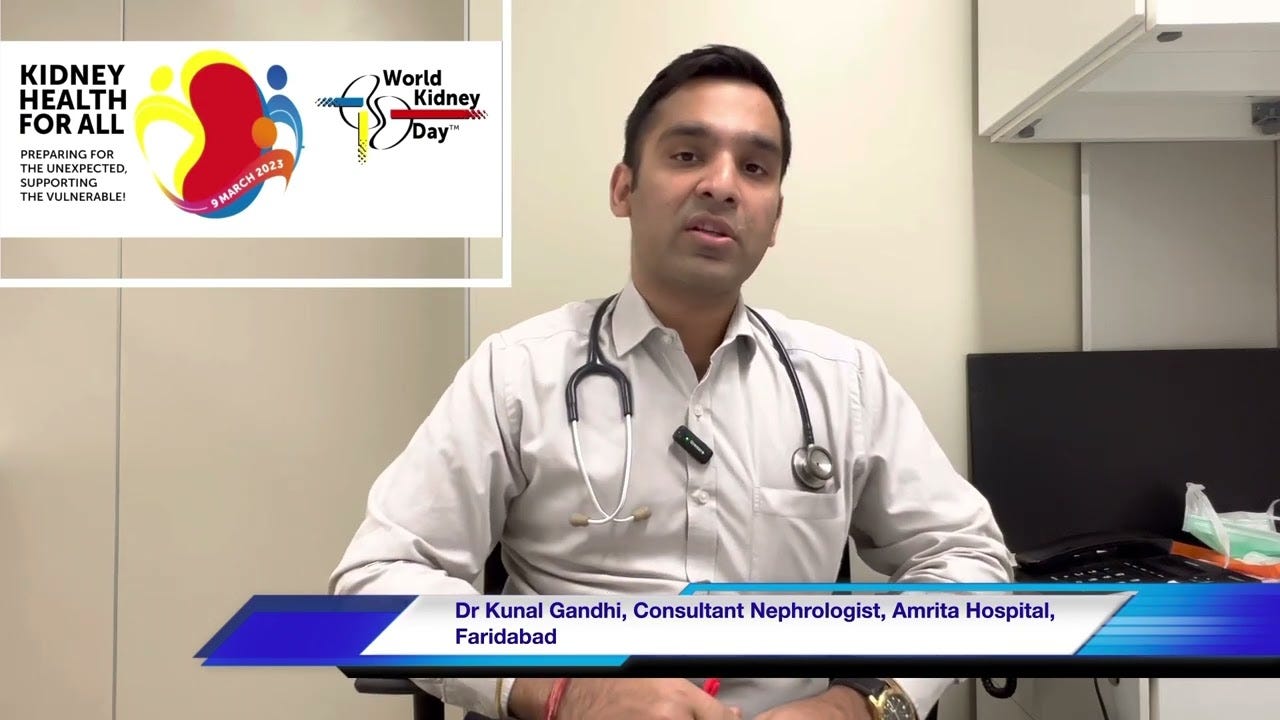Nurturing Kidney Health Dr. Kunal Gandhi — The Kidney Specialist in