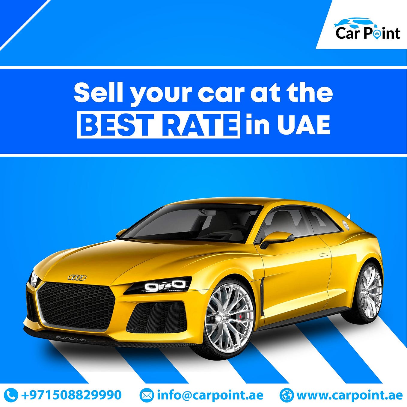 Sell Used Car with Free Car Valuation — CarPoint Sheikh Salman Medium