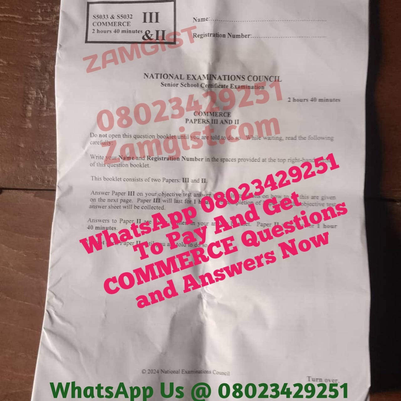 JUPEB Physics 2024/2025 Expo Questions And Answers by BESTEXAMHUB