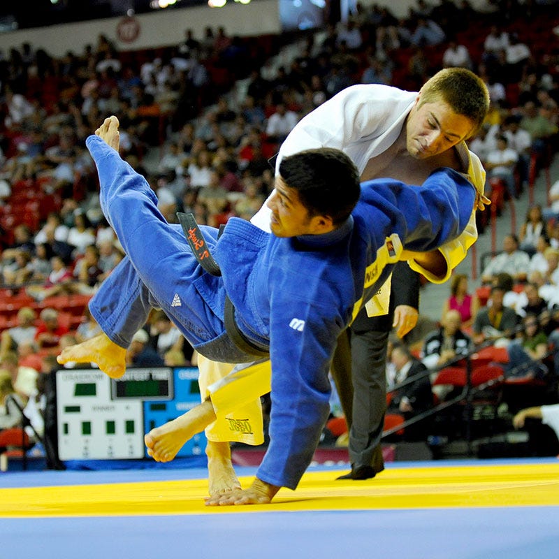 What to Bring Back with you Converting BJJ training to success in Judo by Christopher Round