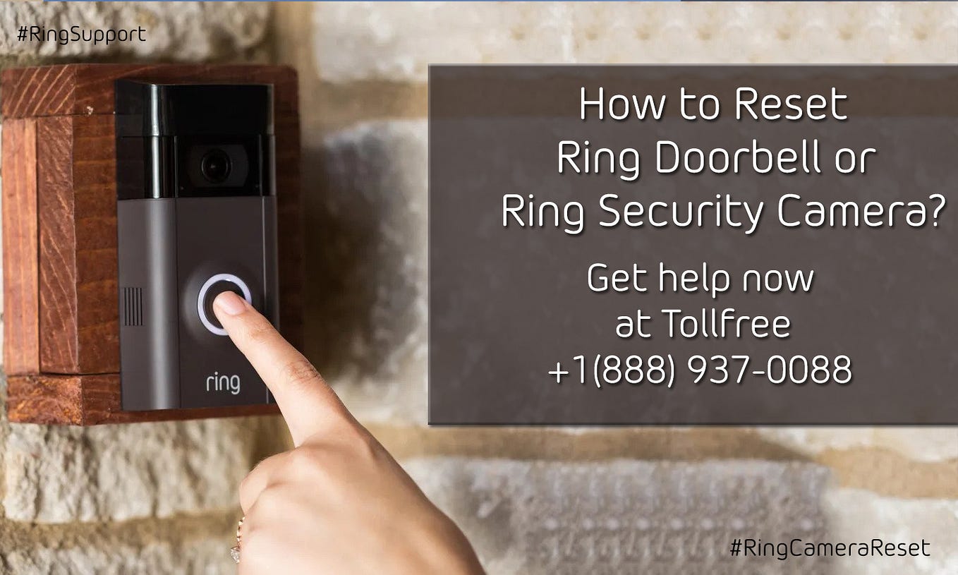 Ring Doorbell is Offline, How to Fix? +18889370088 by Ring