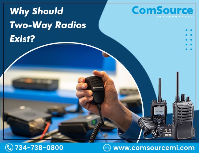 Why Your Security Team Should Use Twoway Radios by ComSource Medium