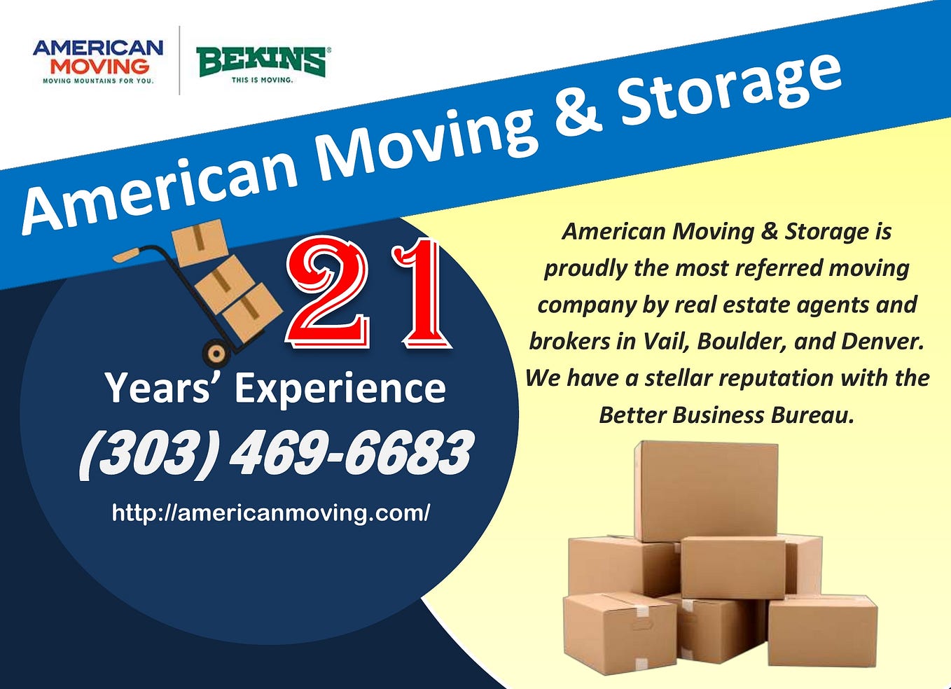 World’s Greatest Moving Checklist, Part 2 by American Moving and