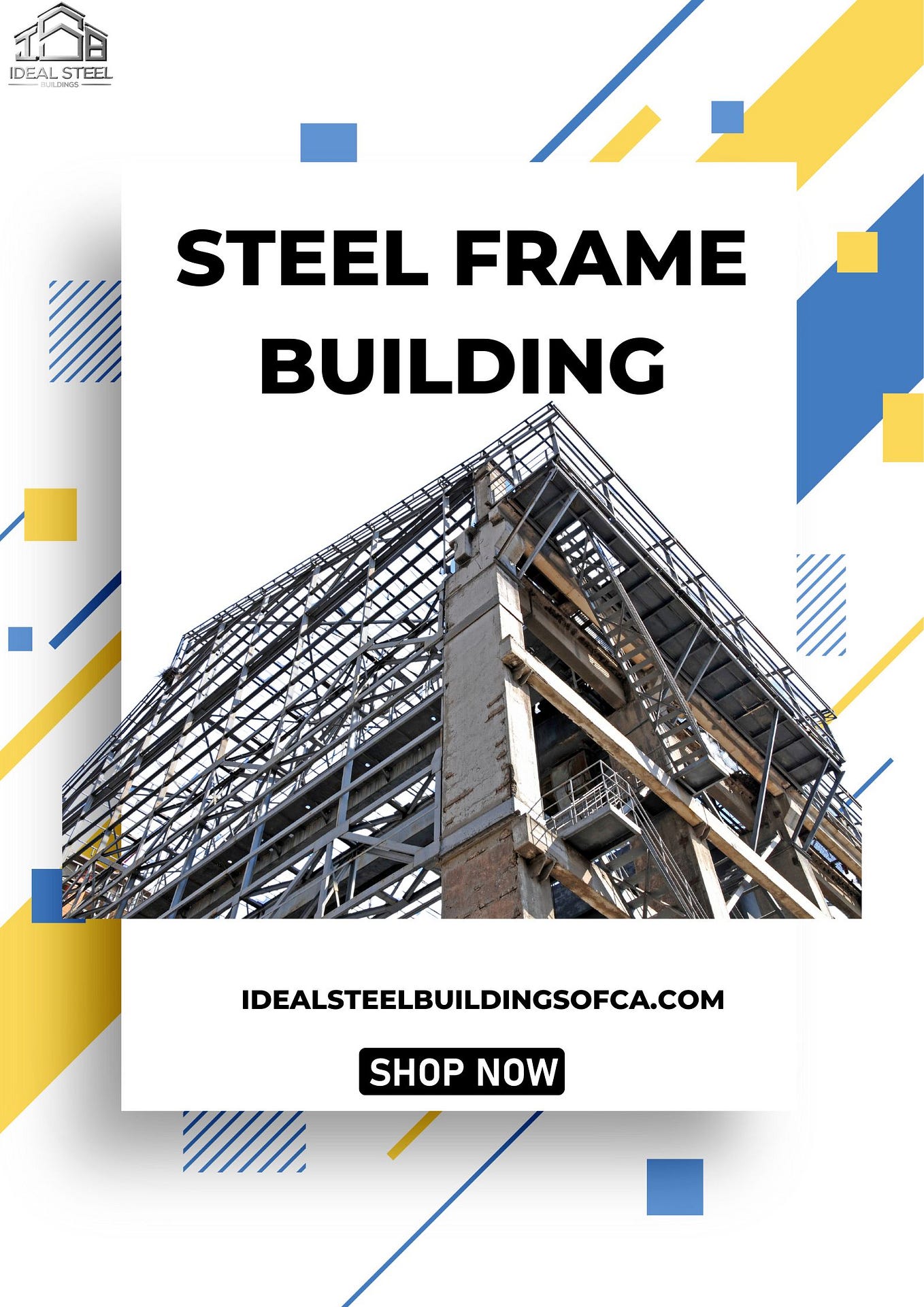 steel frame building Ideal steel building Medium