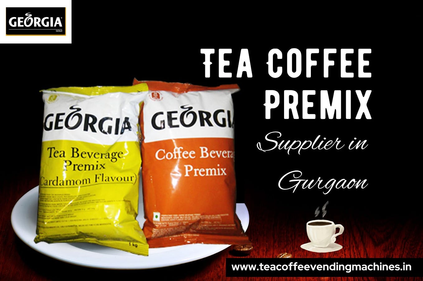 Lipton & Nescafe Vending Machine in Gurgaon Tea Coffee Vending