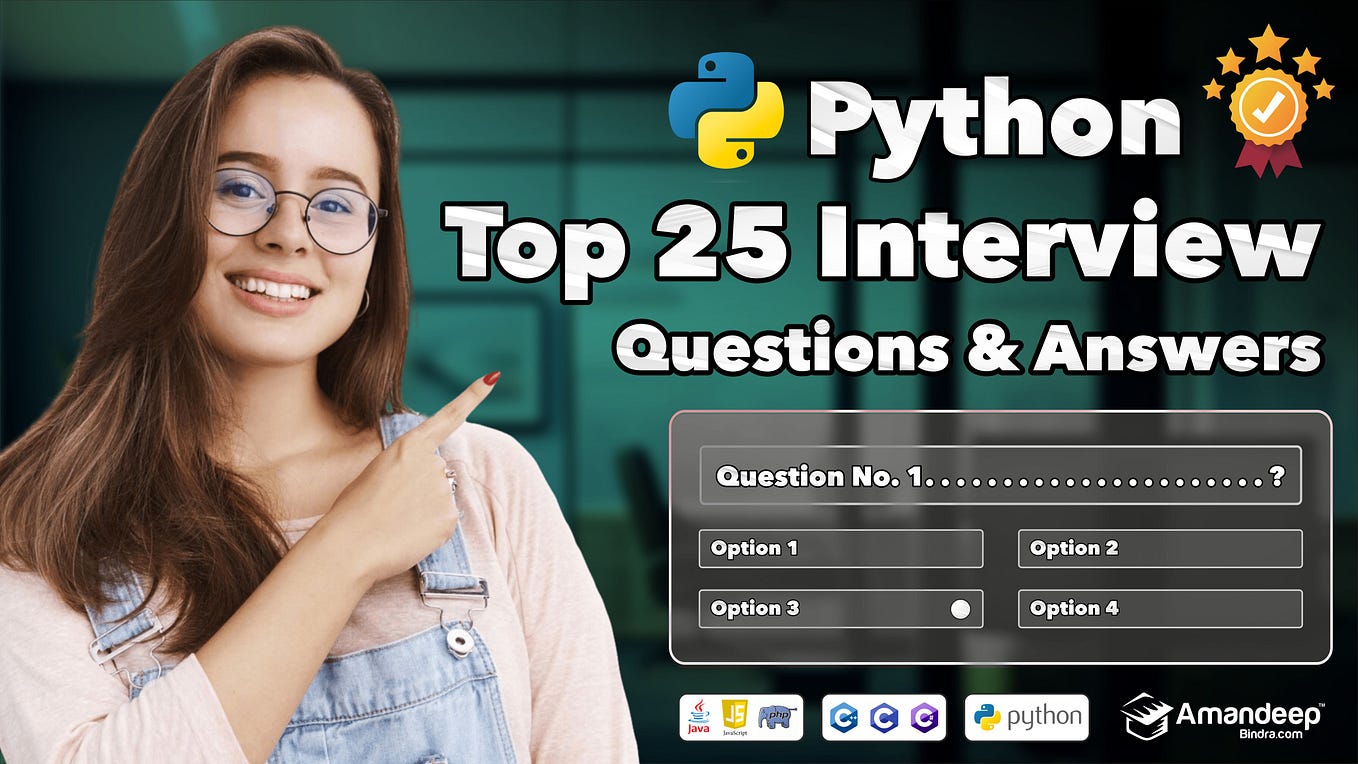 Top 40 C++ Programming Interview Questions & Answers C++ Programming