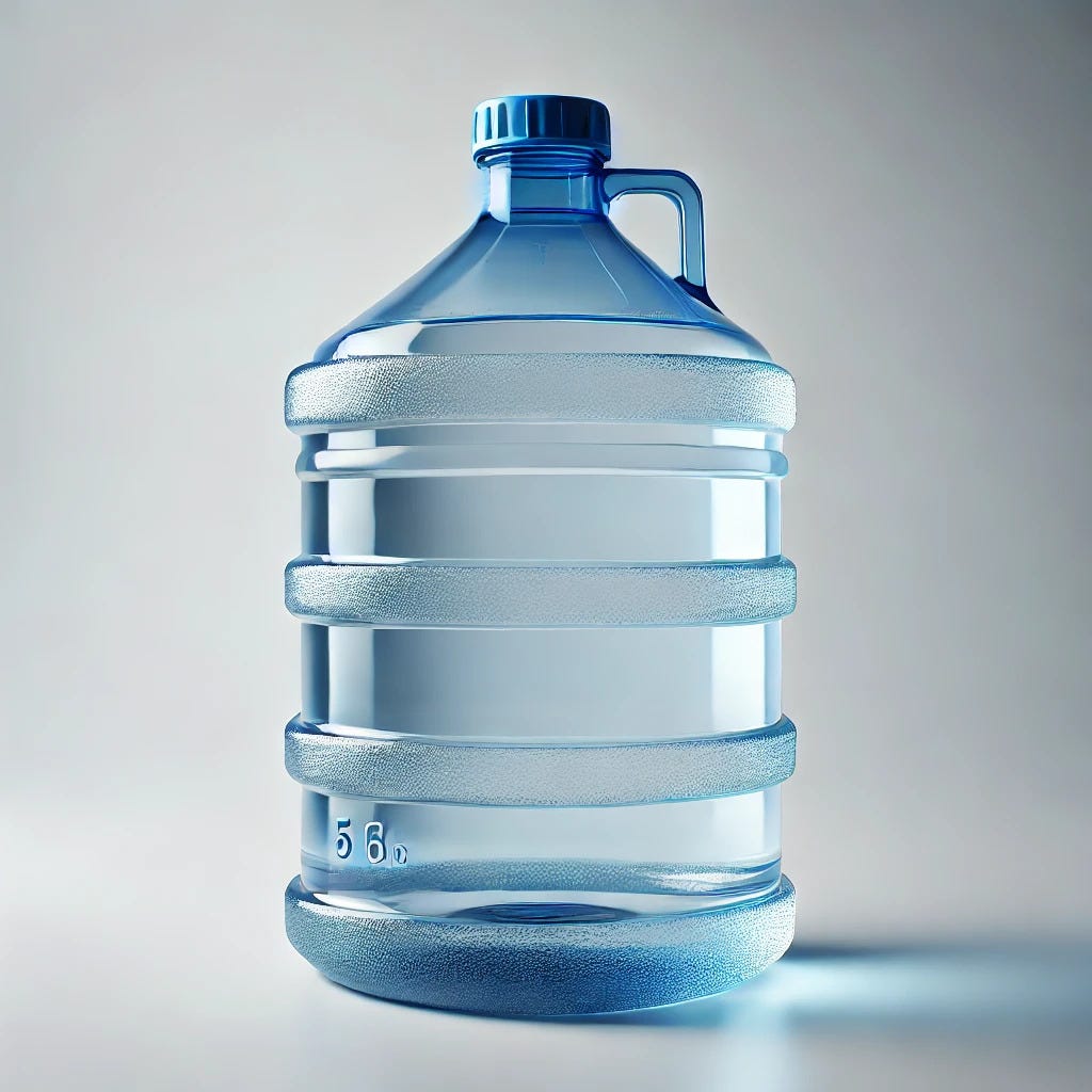 What Materials Are 5 Gallon Water Jugs Made From? by Spring Water