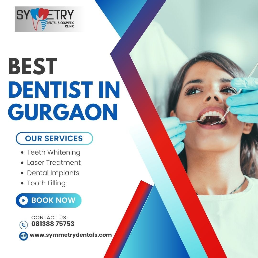 Best Dentist for Tooth Pain in Gurgaon symmetrydentals Medium