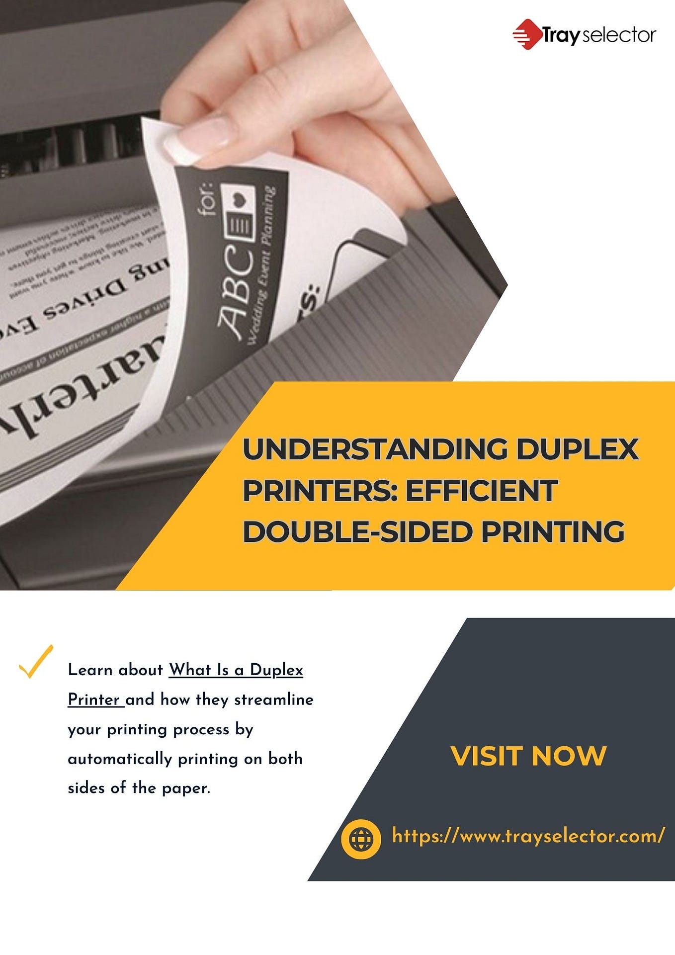 Maximizing Efficiency with Duplex Printers Trayselector Medium