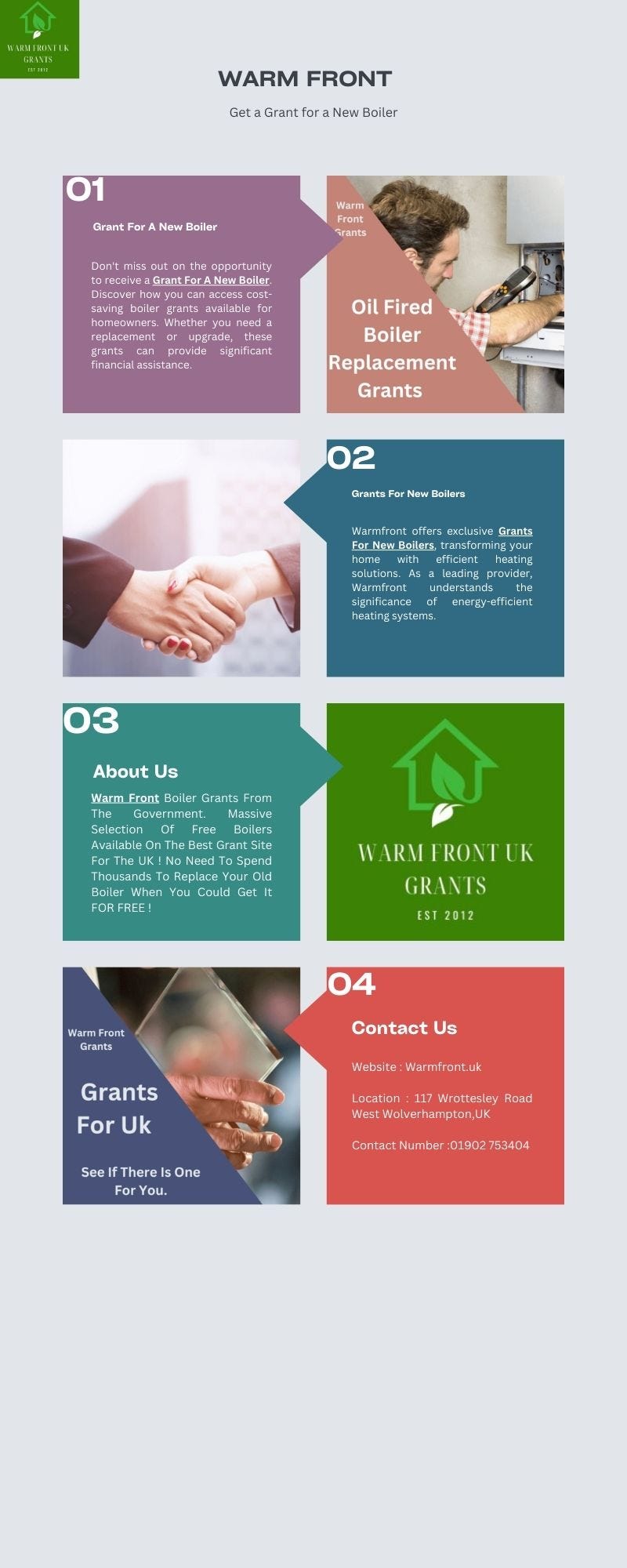 Warm Front’s Boiler Grants in Scotland A Comprehensive Guide on