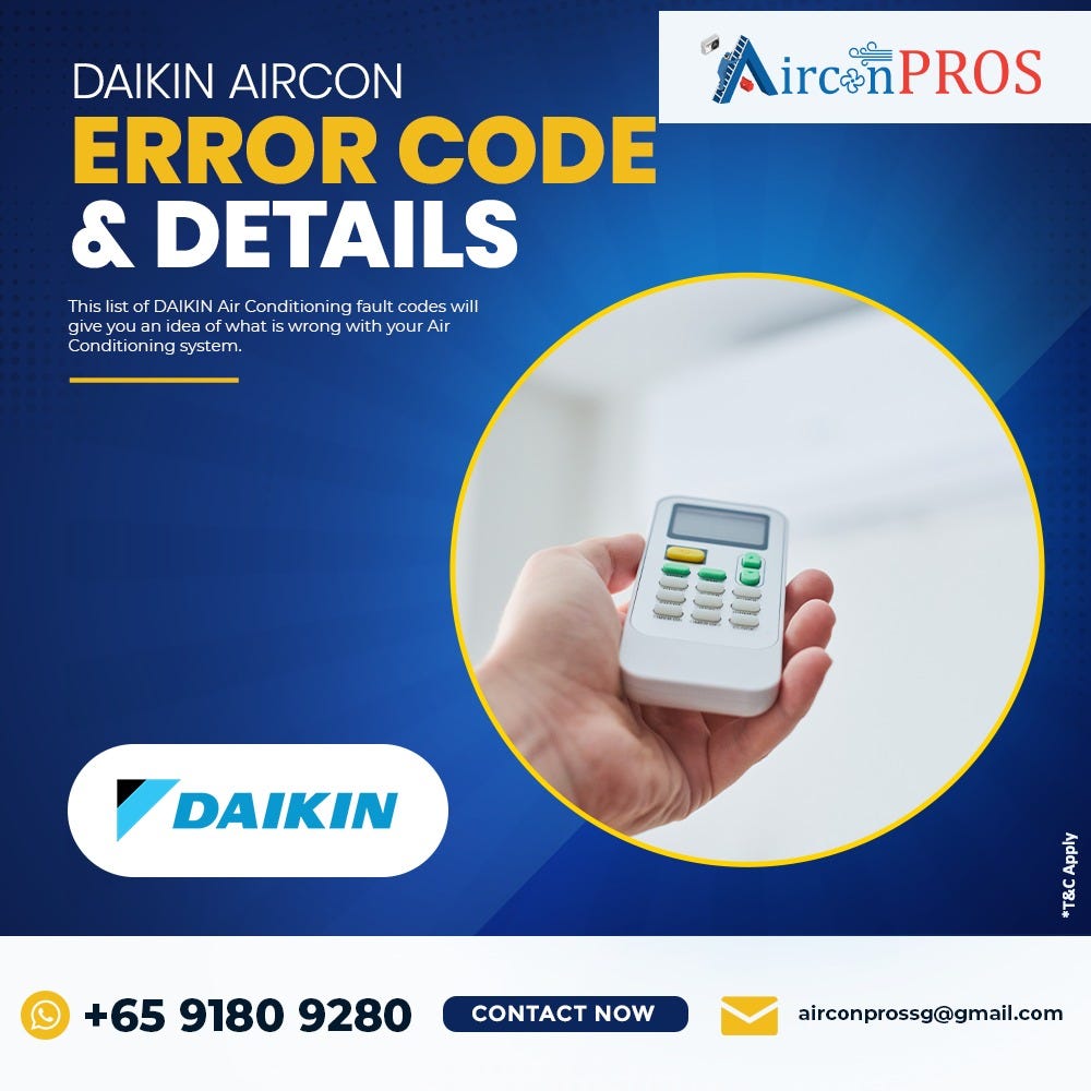 Daikin Aircon Installation airconpros singapore Medium