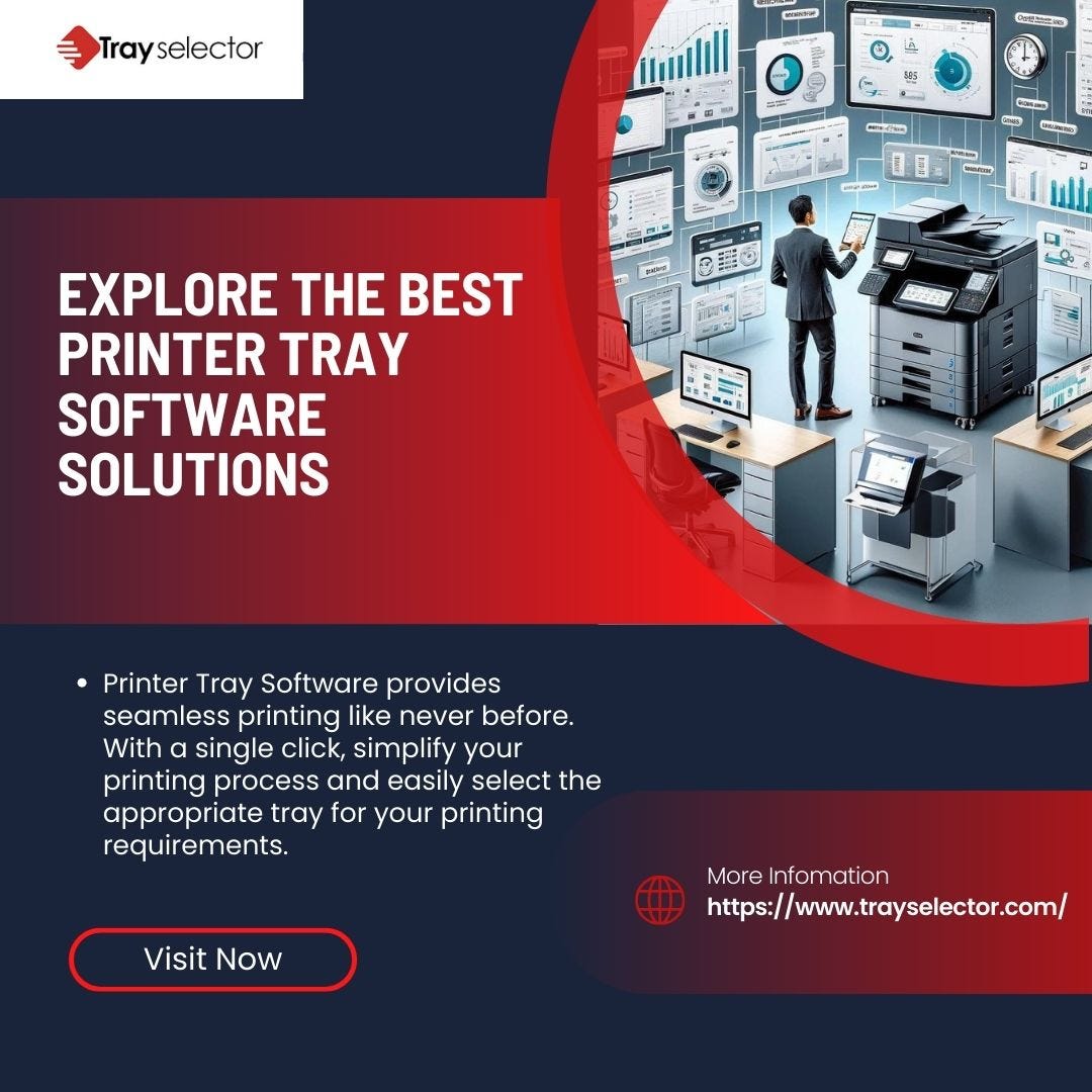 Easy Duplex Printing Made Simple with Tray Selector Trayselector Medium