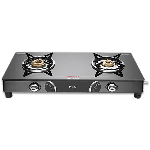 Upgrade Your Cooking Experience with Preethi 3 Burner Gas Stoves