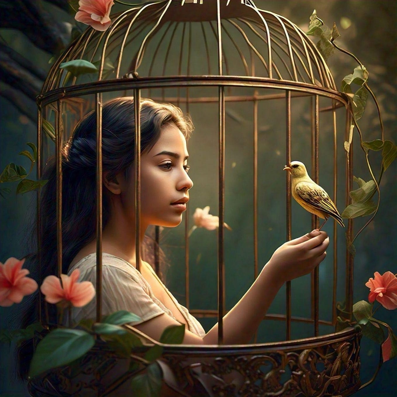 I used to be a very vulnerable person but not anymore Mira Brown Medium