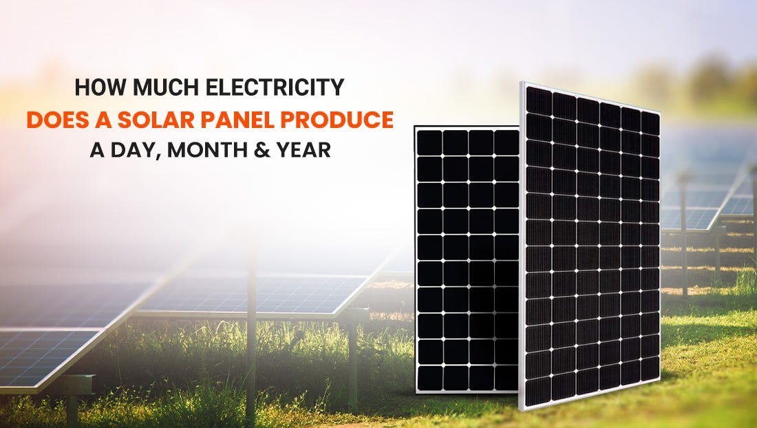 How Big Is A Solar Panel? Cyanergy