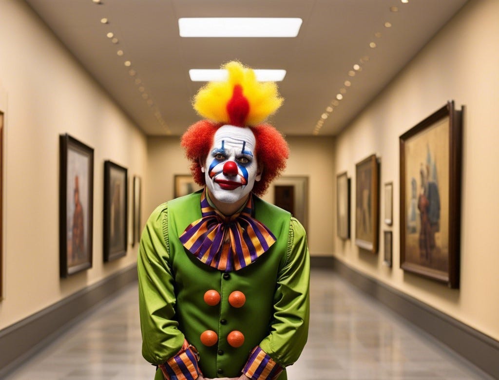 I'll sign every word. It's brilliant and very much in the spirit of