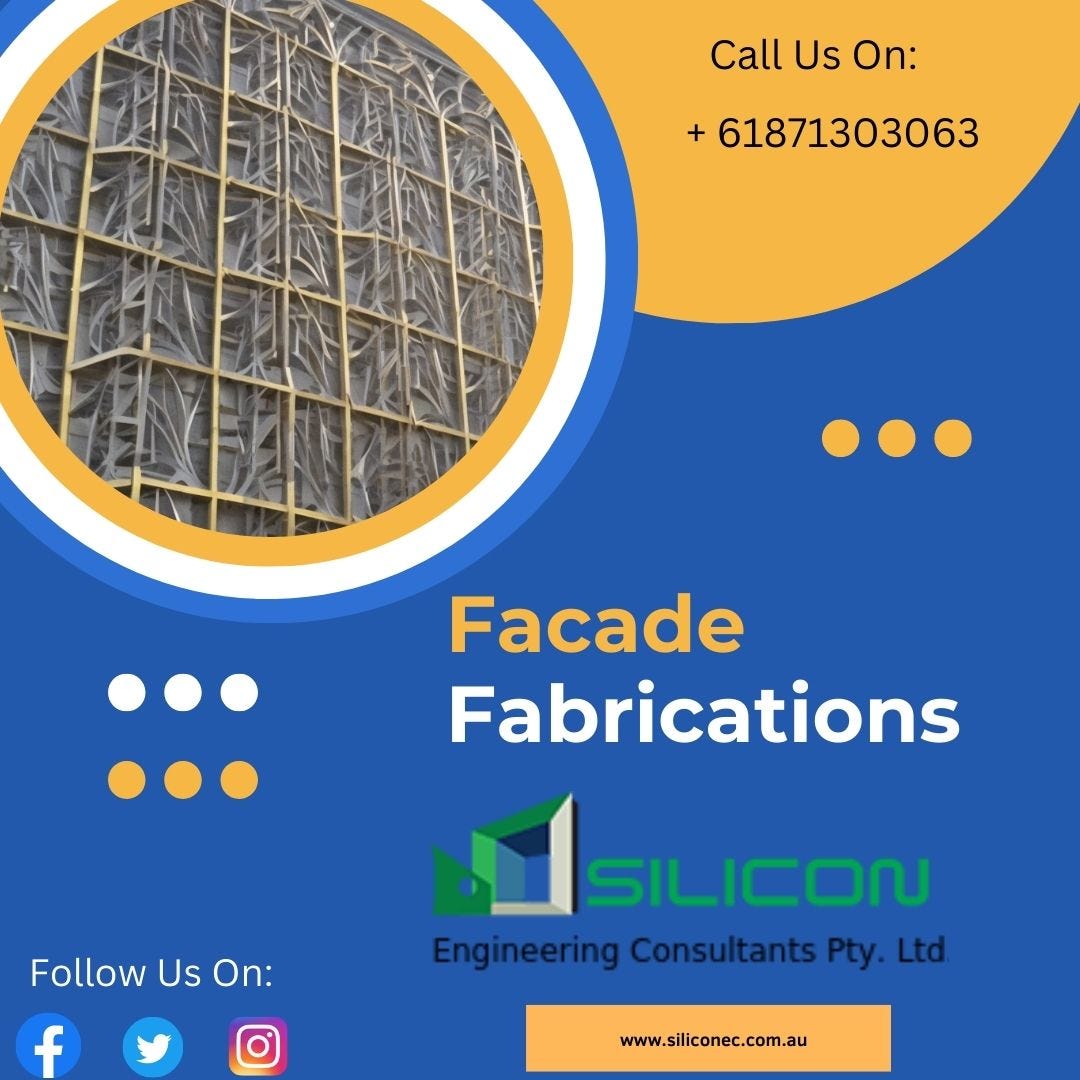 Facade Shop Drawing Services. A facade shop drawing services is a… by