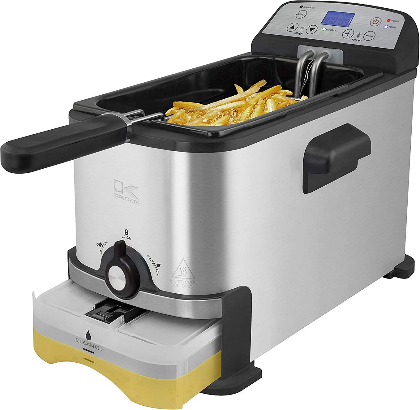 What are the Components of a Deep Fryer? by maryamaslam Medium