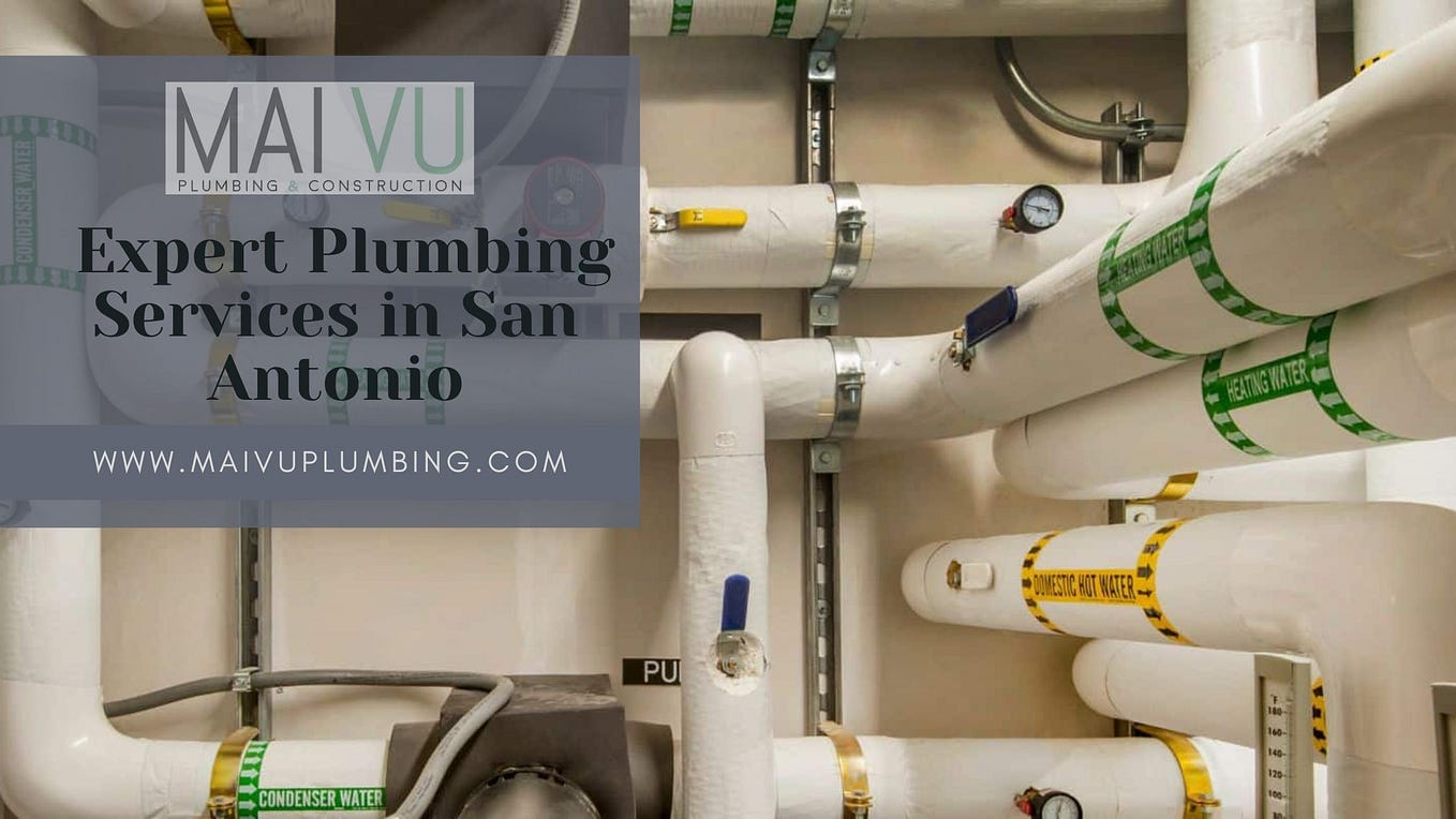 Reliable Plumbing Services in San Antonio by Mai Vu Plumbing by Mai