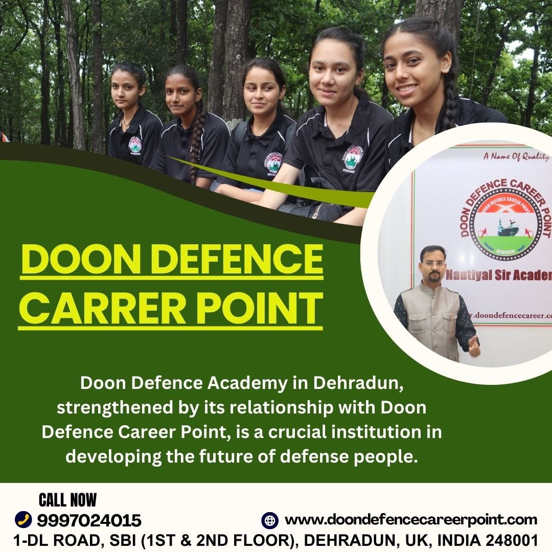 Doon Defence Academy in Dehradun Shaping the Future of Defense