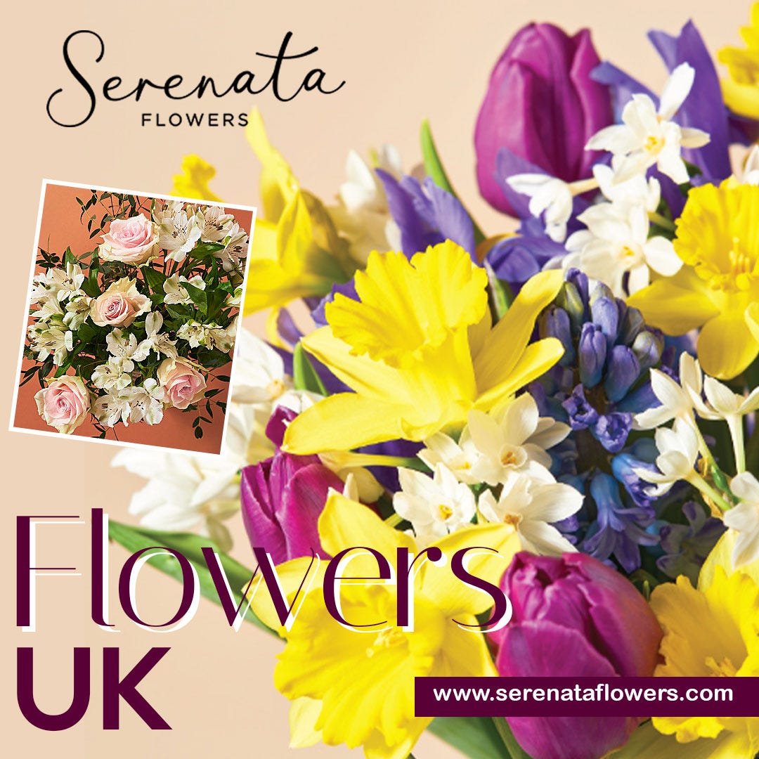 Best Flower Delivery in the UK by Serenata Flowers Serenata Flowers