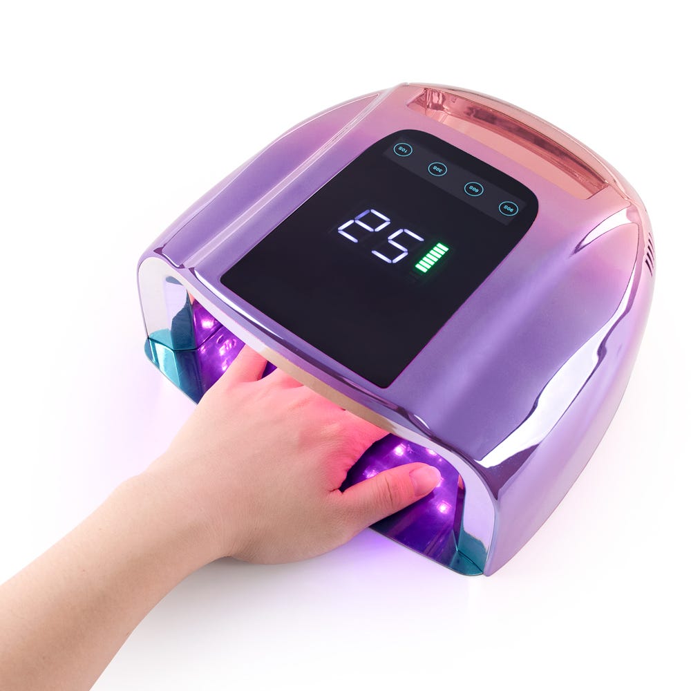 The Convenience of Cordless LED Nail Lamps for OntheGo Nail Care by