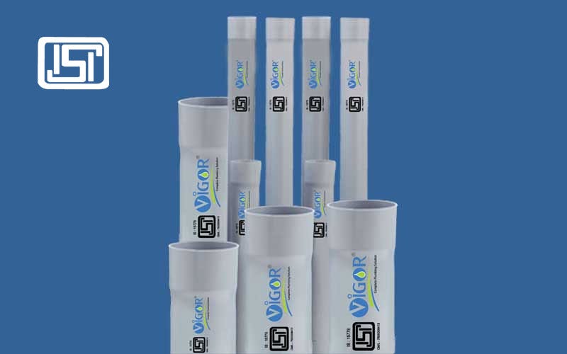 Top 10 UPVC pipe Brands in India Vigor plastic Medium