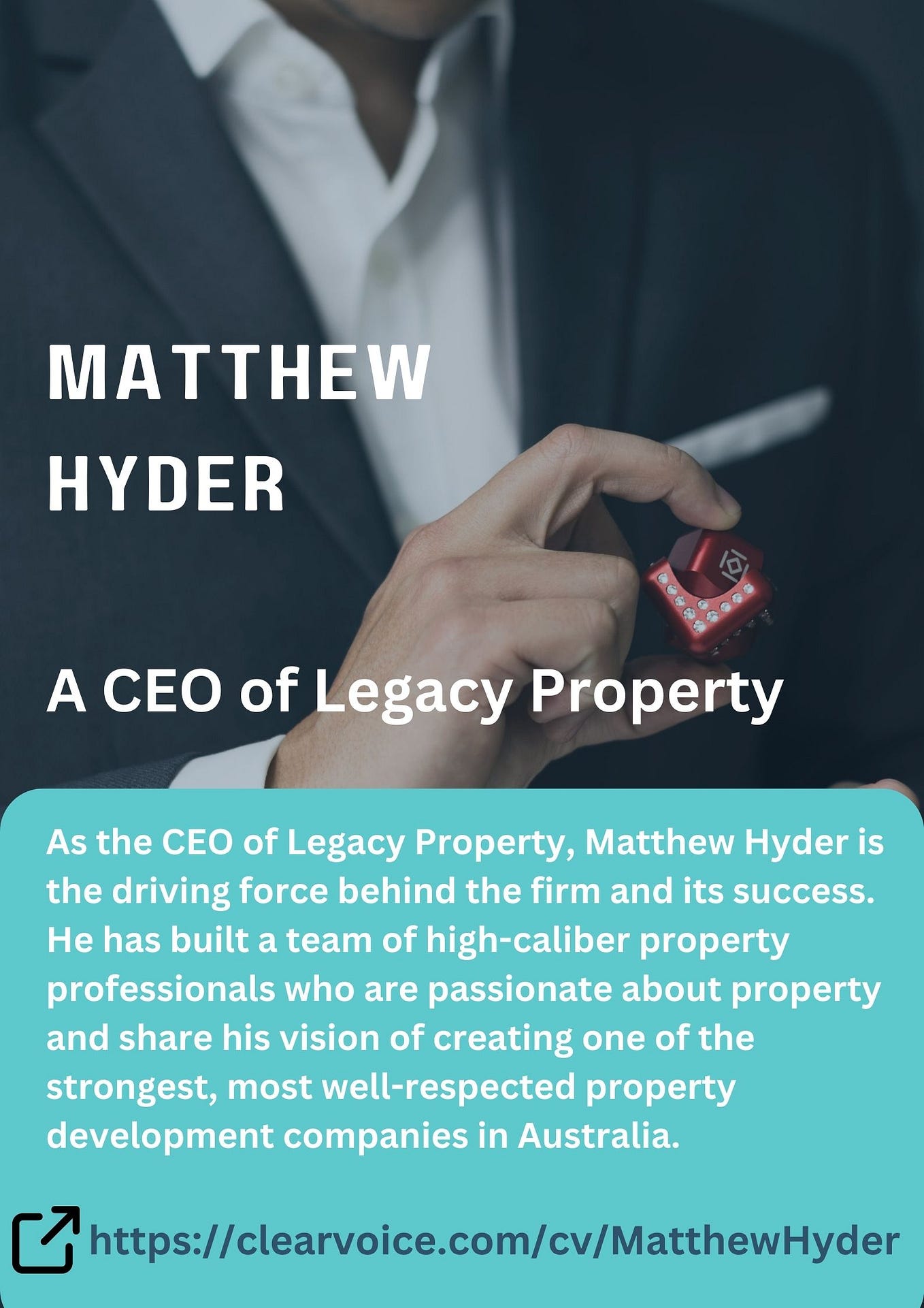 Matthew Hyder — A Driven Entrepreneur Matthew Hyder Medium