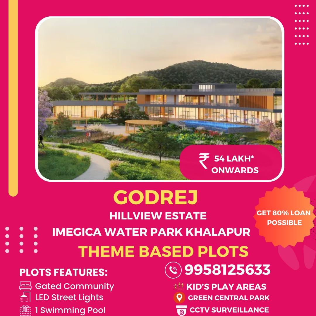 Godrej Hill View Estate Plots An Investment Worth Making by