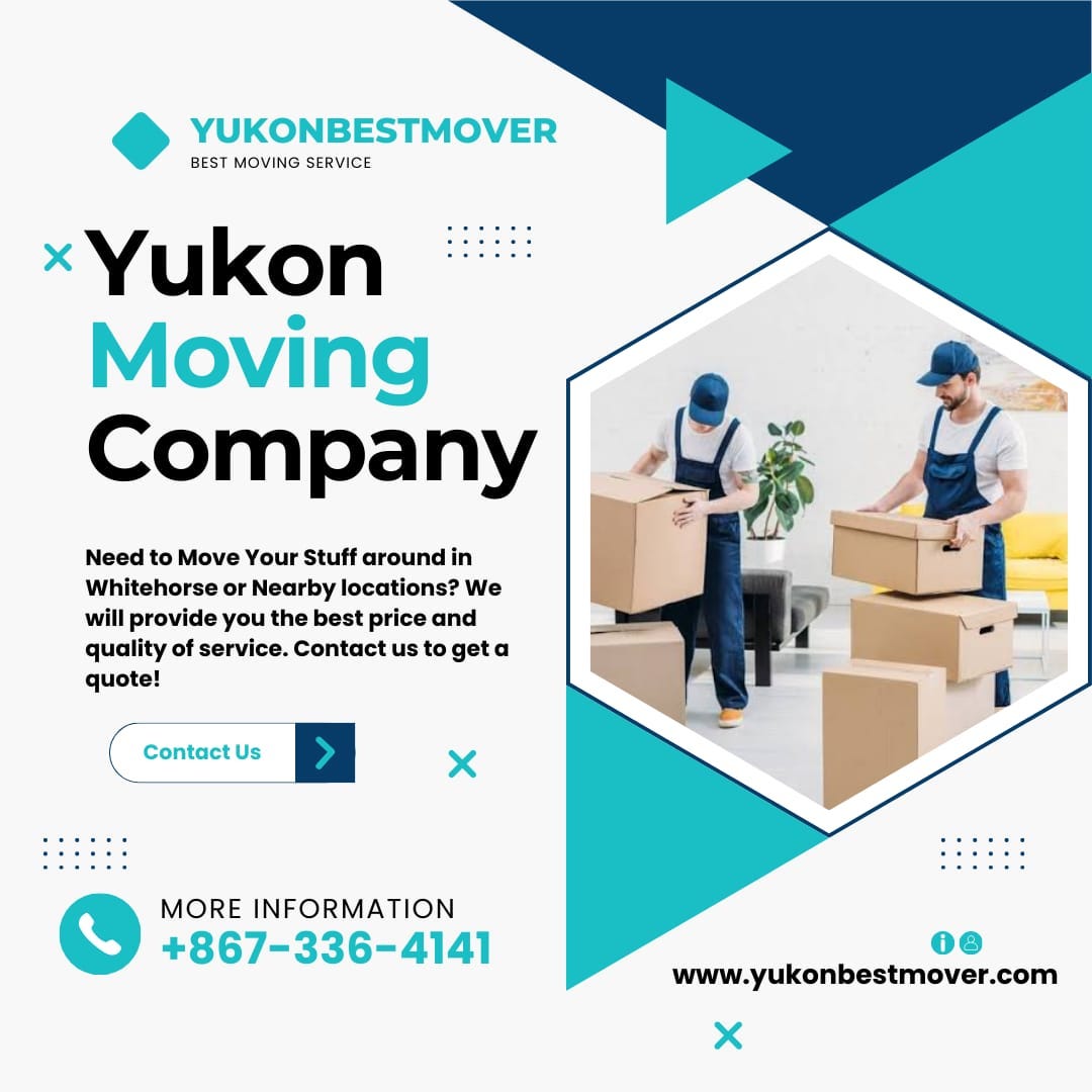 Moving Company in Whitehorse. Are you moving to or from Whitehorse