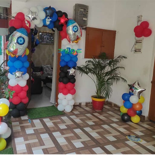 Birthday Party Planner Birthday Party Decorator in Indore — UBD