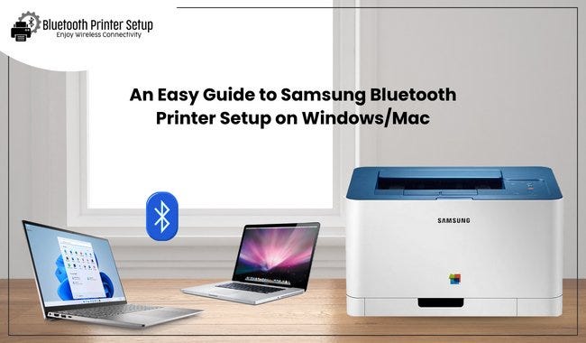 Canon Bluetooth Printer Setup Guide for Windows and Mac | by Bluetooth