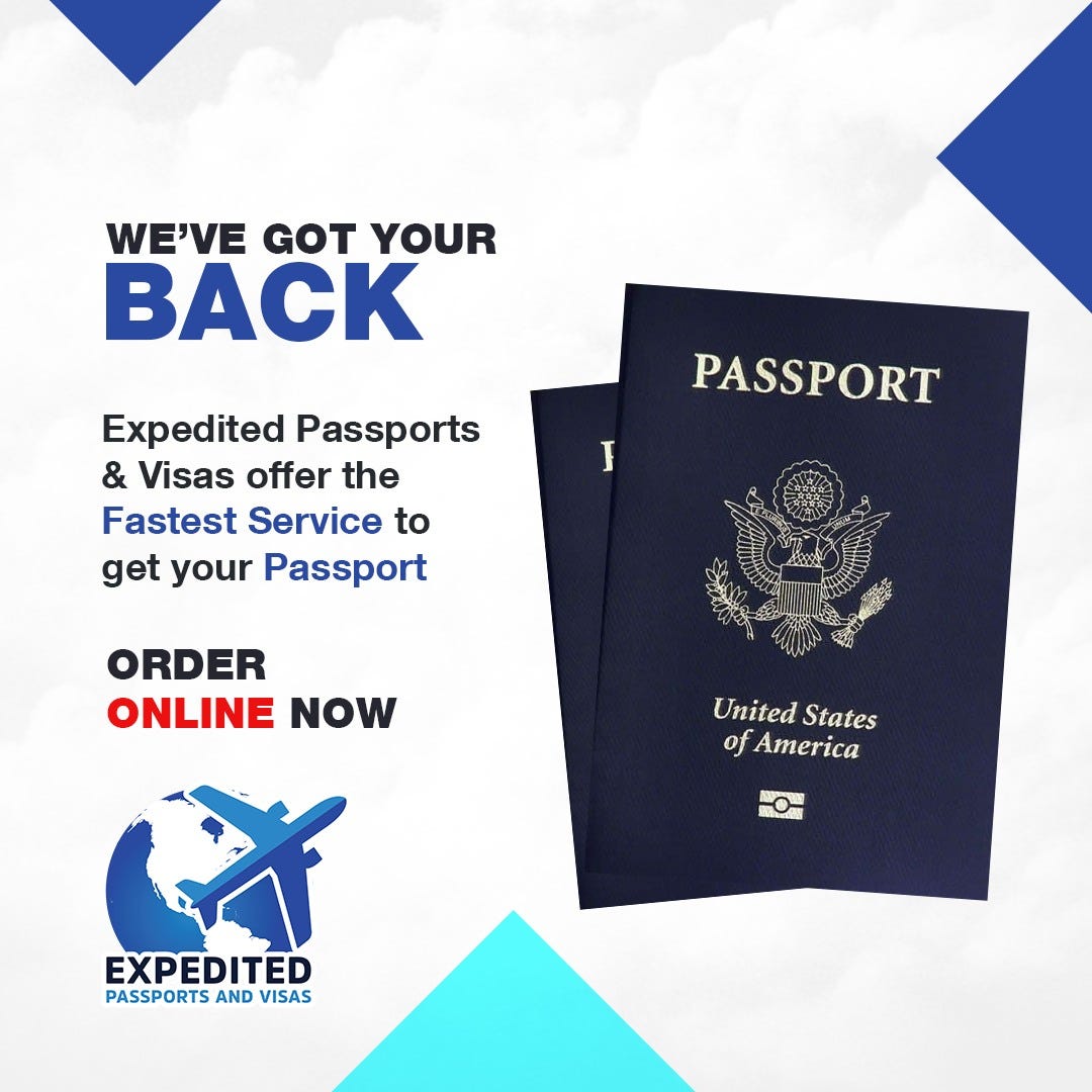 Fast and Reliable Same Day Passport Atlanta at Your Service by