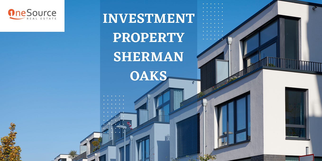 Explore Prime Investment Property in Sherman Oaks with One Source Real